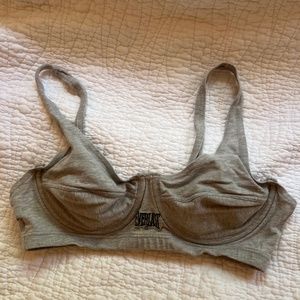 Gray Everlast Wired Bra